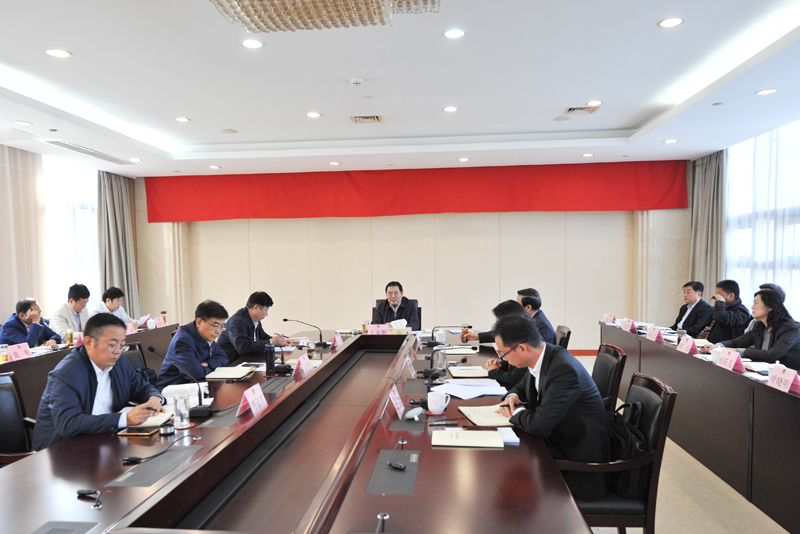 市政協(xié)召開主題教育專題調(diào)研成果交流會 王安順主持