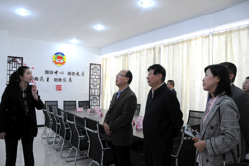 湖北省政協(xié)來徐調(diào)研推進基層協(xié)商民主建設工作