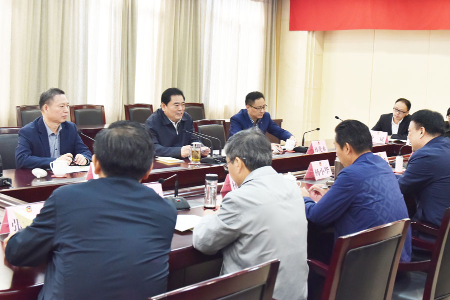 九江市政協來徐調研基層協商民主建設