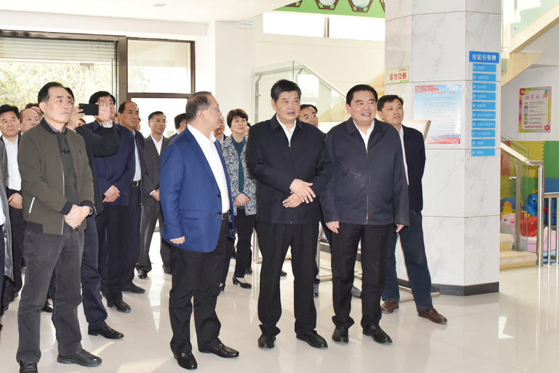 省政協考察組來徐考察基層協商民主建設工作