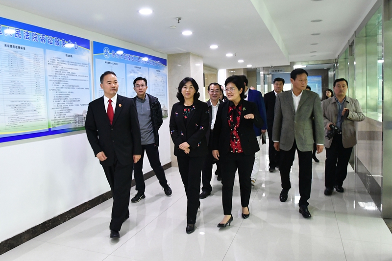 市政協視察我市人民調解工作