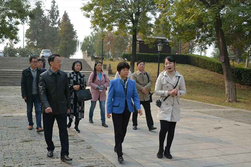 市政協組織委員考察我市大運河文化帶建設情況