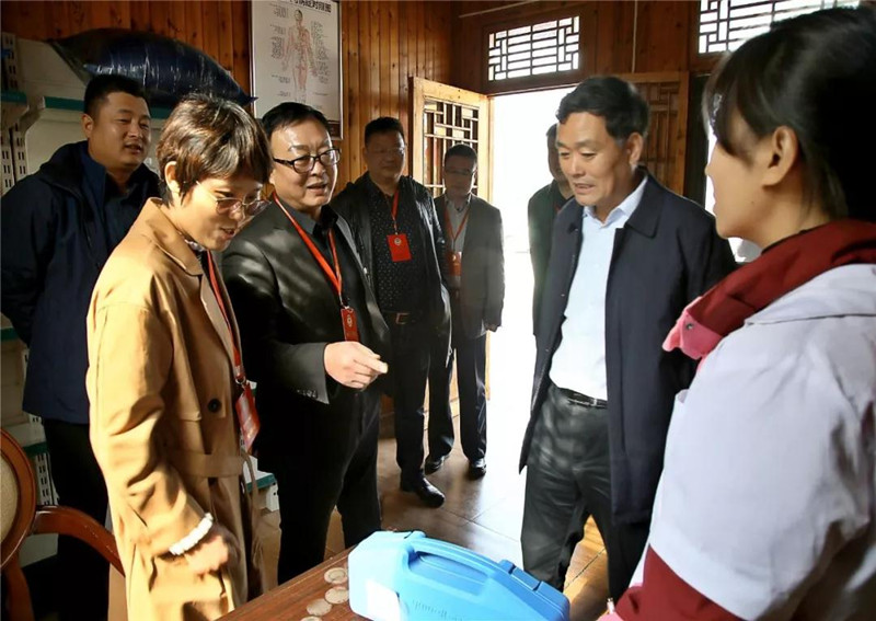邳州市政協專題視察艾山景區食品安全、應急救助及醫療衛生保障工作