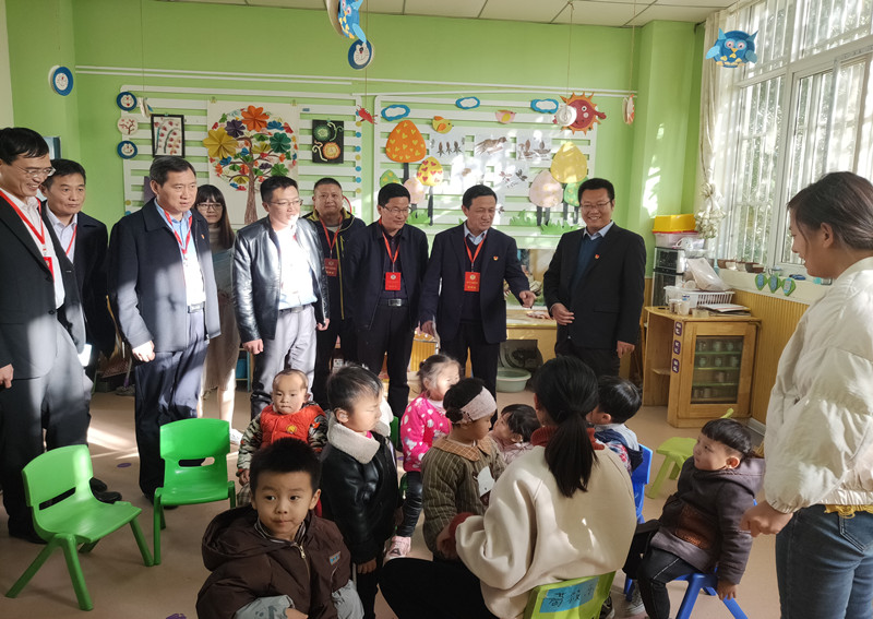 邳州市政協專題視察特殊教育工作