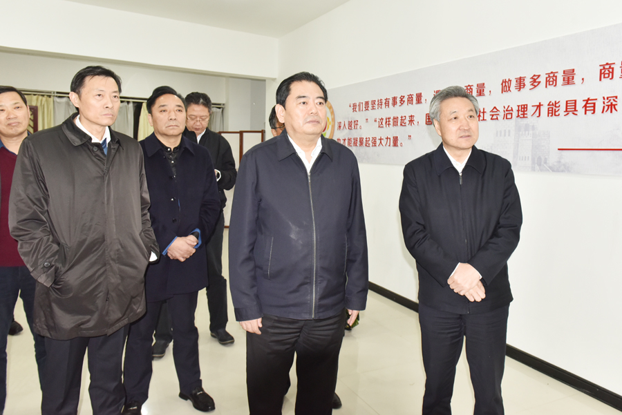 南通市政協來徐考察政協工作和生態文明建設