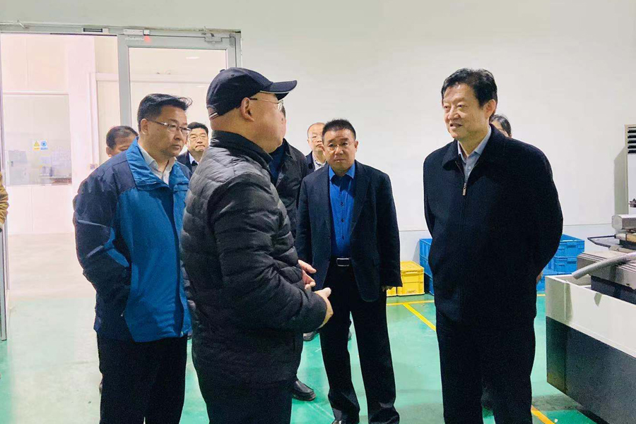 沛縣政協專項視察科技創新工作