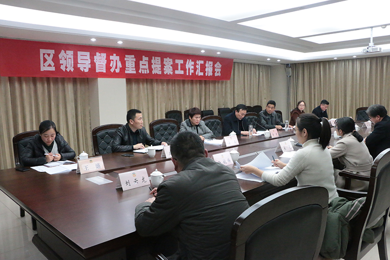 銅山區房浩區長領銜督辦政協重點提案