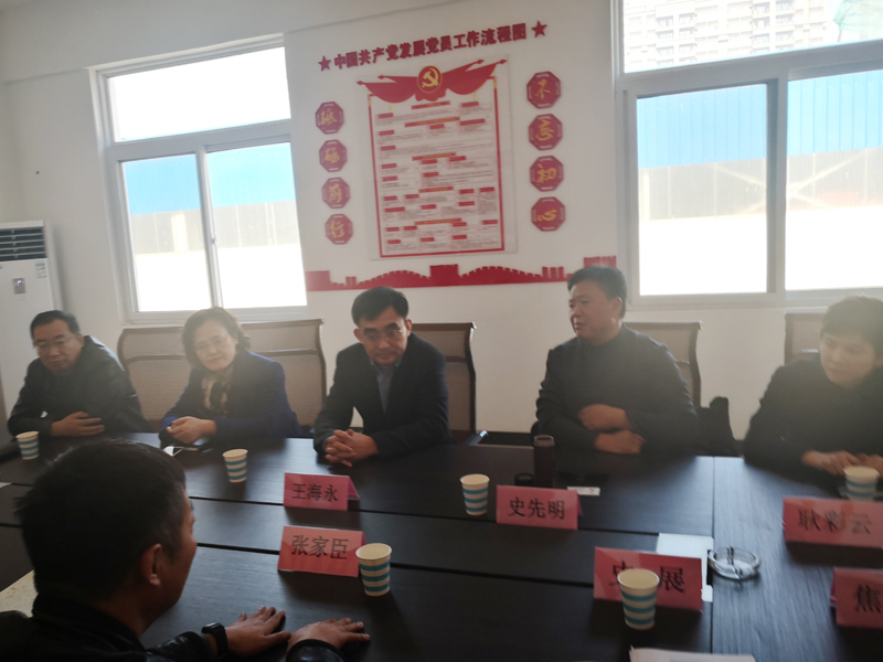 市政協組織委員圍繞優化營 商環境示范案例視察