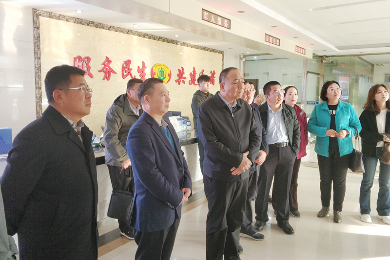 鄂爾多斯市政協(xié)來徐考察基層協(xié)商民主建設(shè)