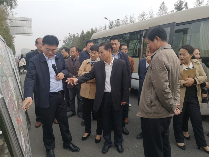 新沂市政協(xié)開展主席會(huì)議視察全市交通運(yùn)輸工作