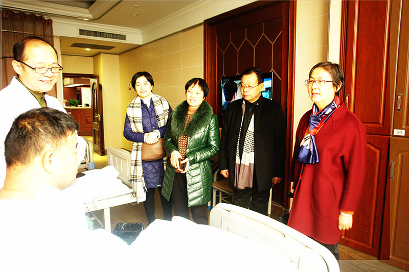 市政協視察徐州仁慈醫院