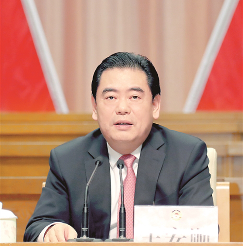 王安順在市政協(xié)十五屆五次會(huì)議閉幕時(shí)的講話