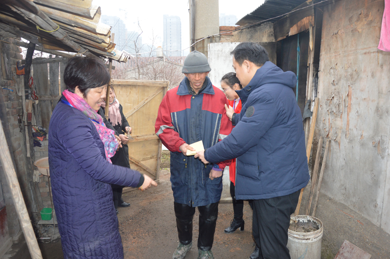 沛縣政協委員真情幫扶暖民心