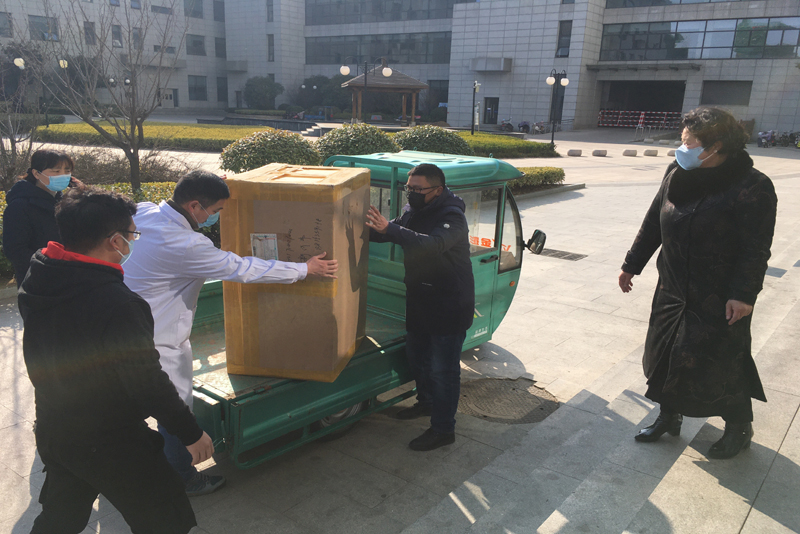 新沂市政協(xié)委員踴躍開展捐助活動(dòng)