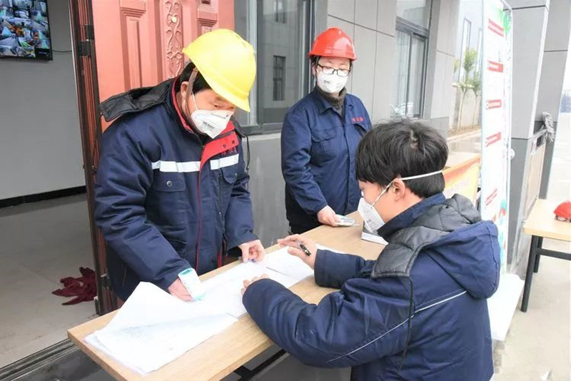 賈汪區政協助力企業復工復產