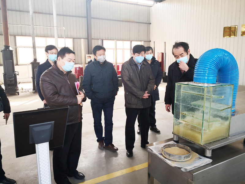 市政協調研我市共性技術研發平臺情況