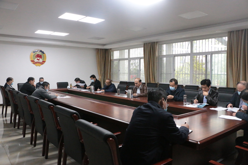 銅山區政協黨組召開擴大會議