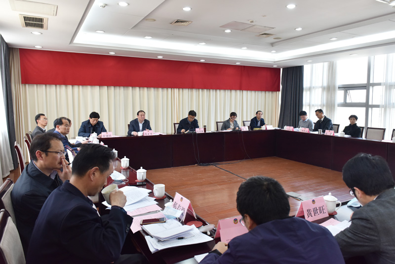 市政協調研我市對外開放平臺建設情況