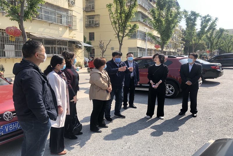 市政協(xié)來(lái)云龍區(qū)指導(dǎo)基層協(xié)商議事工作