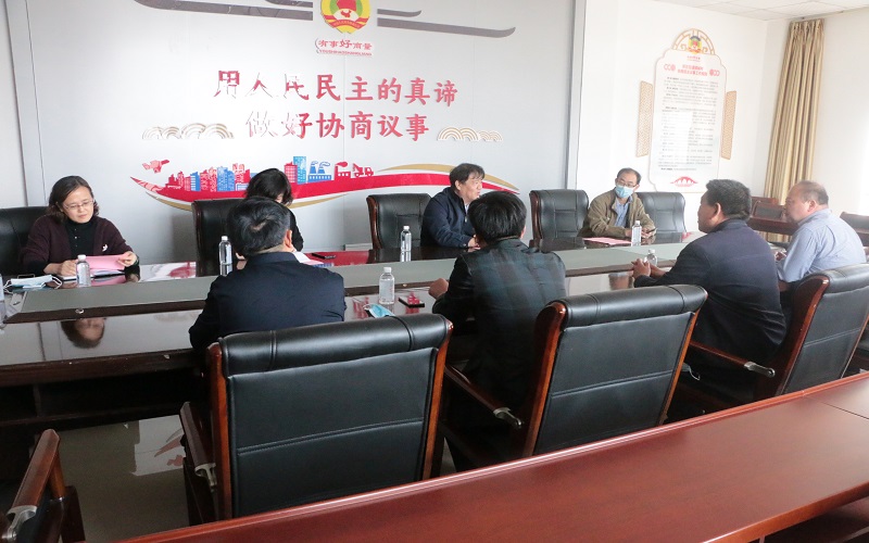 市政協(xié)來(lái)銅調(diào)研基層協(xié)商民主建設(shè)工作