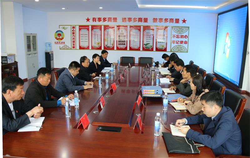 棗莊市市中區政協來豐考察基層協商民主建設工作
