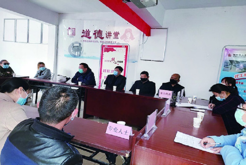 云龍：彭城街道召開協(xié)商民主議事會(huì)議助力解決居民管道維修難題