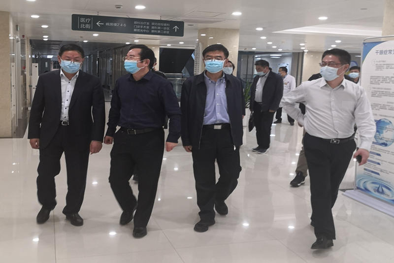 鹽城市政協副主席管亞光一行來徐考察