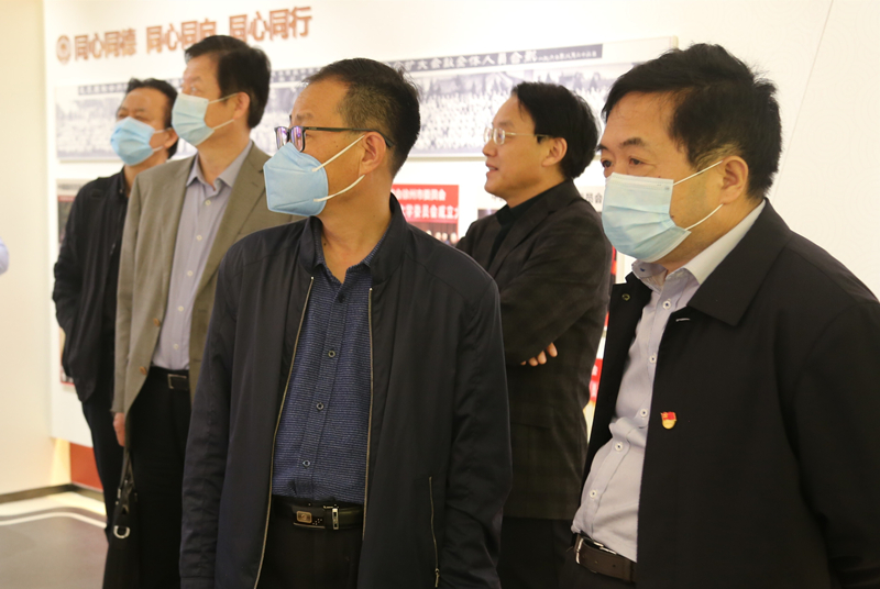 沛縣政協(xié)學習考察徐州政協(xié)文史館建設(shè)