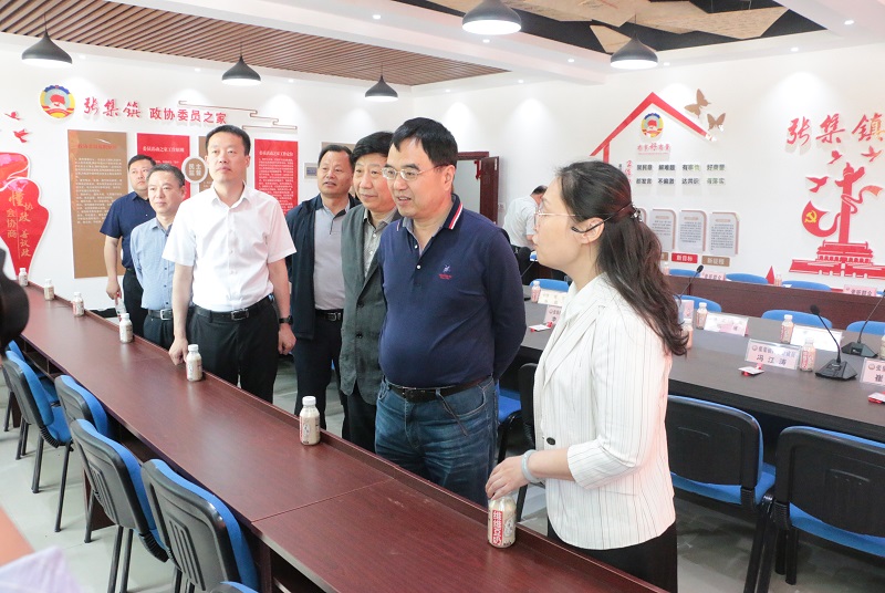 省政協調研組來銅調研建好用好“有事好商量”協商議事室