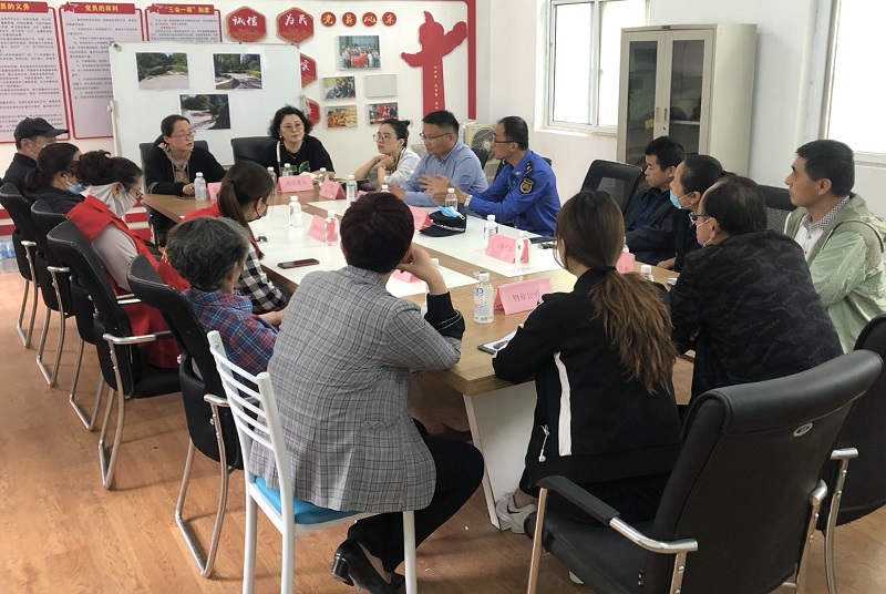 云龍：小區安裝健身器材，動不動綠化？協商議事“拍板定案”