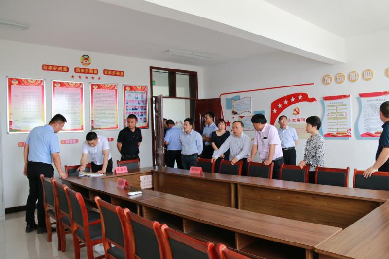 對標比差，豐縣開展基層協商民主議事現場觀摩評比活動