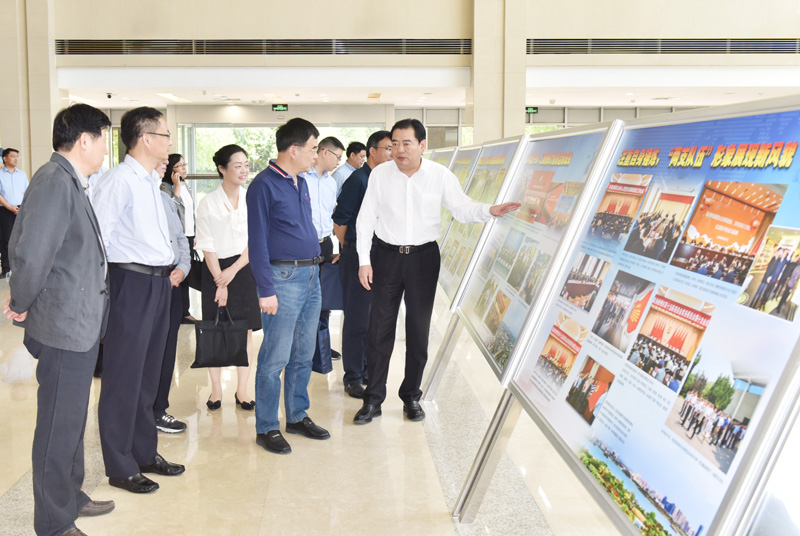 省政協來徐開展基層協商民主建設專題調研 王安順等參加