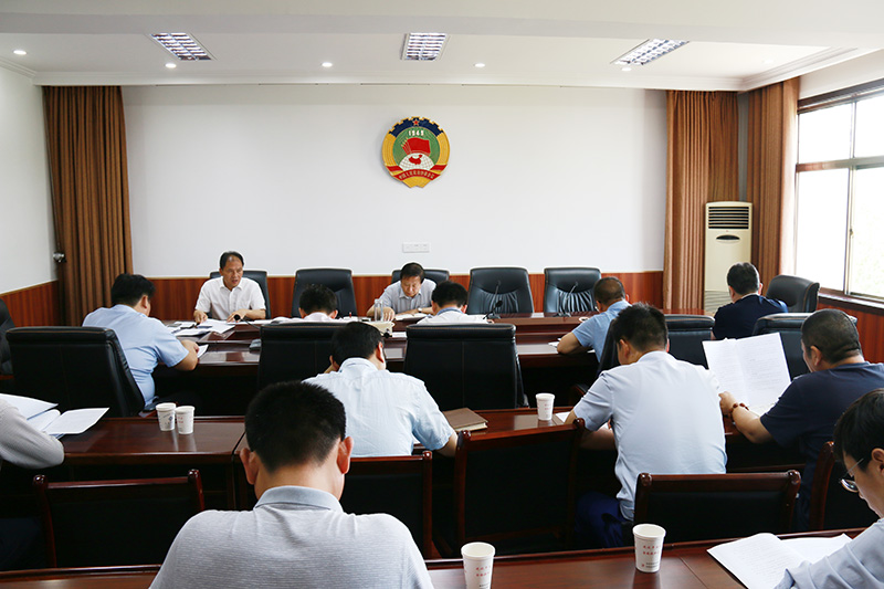 豐縣政協開展化工行業安全生產專項整治落實情況專題民主監督座談活動