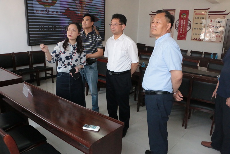 常州市金壇區政協來銅學習考察“有事好商量”協商議事平臺建設工作