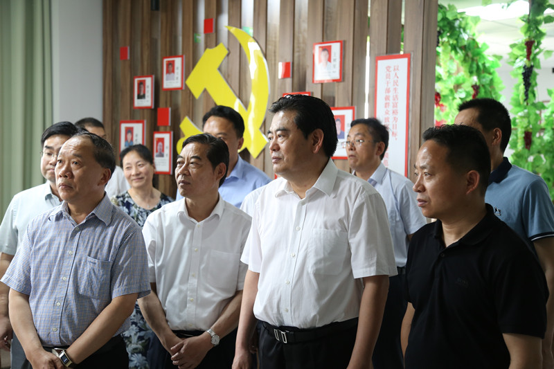 徐州市政協主席王安順來新調研