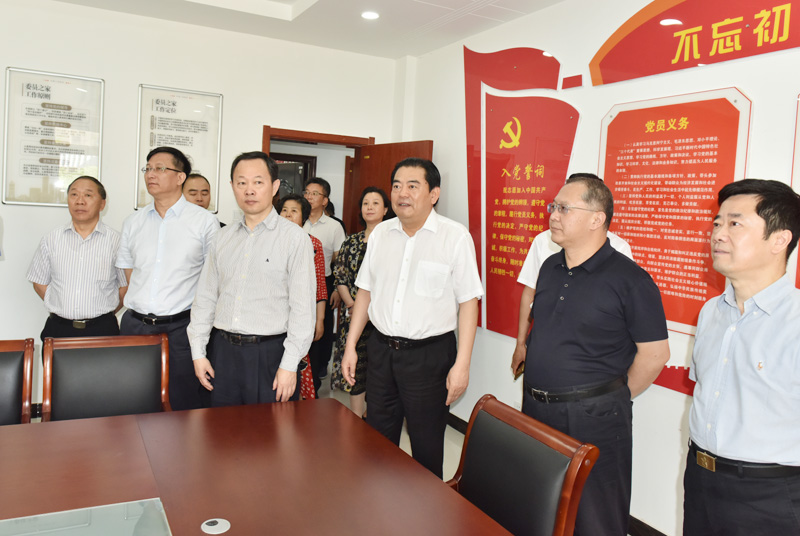 無錫市政協考察組來徐學習考察