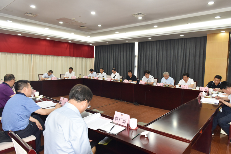 亳州市政協(xié)來我市考察