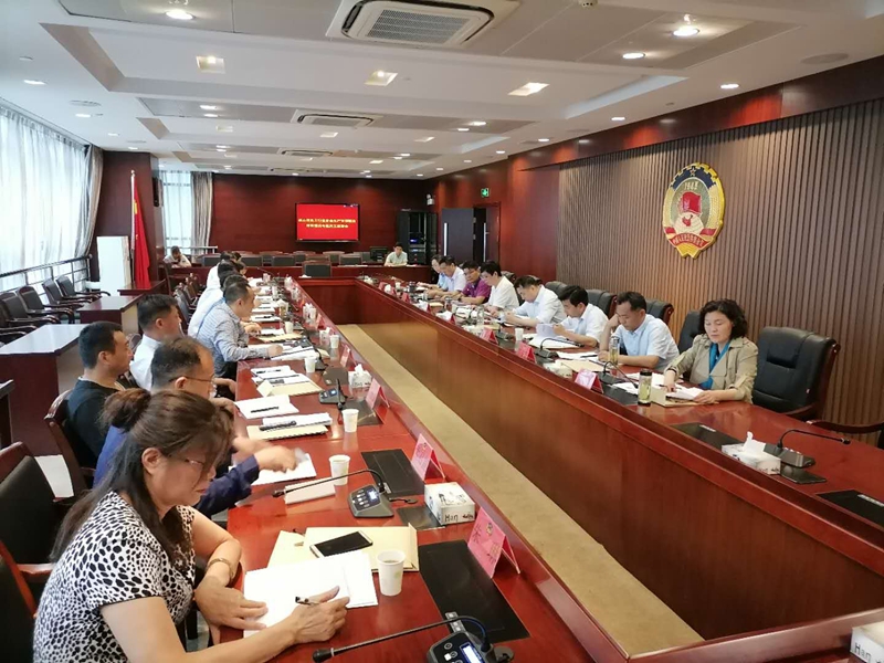 泉山區匯聚聯動之力　強化安全監督
