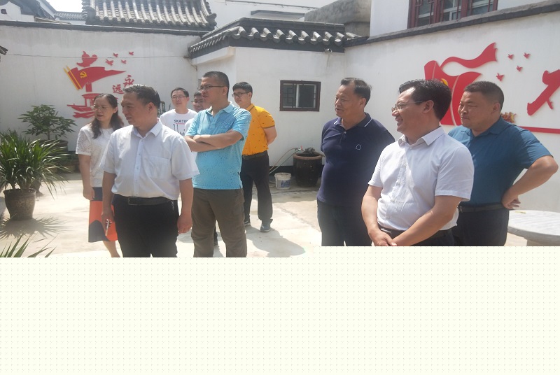 市政協調研組來利國鎮調研基層協商民主建設工作