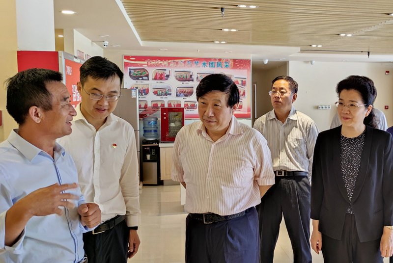市政協赴徐州經濟技術開發區調研基層協商民主建設情況
