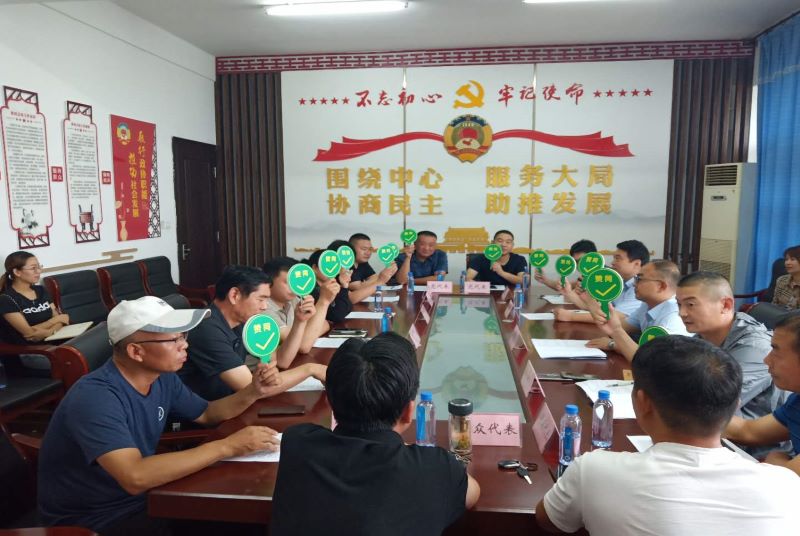 云龍區(qū)大龍湖街道在協(xié)商中解決老舊農(nóng)貿(mào)市場提升改造問題