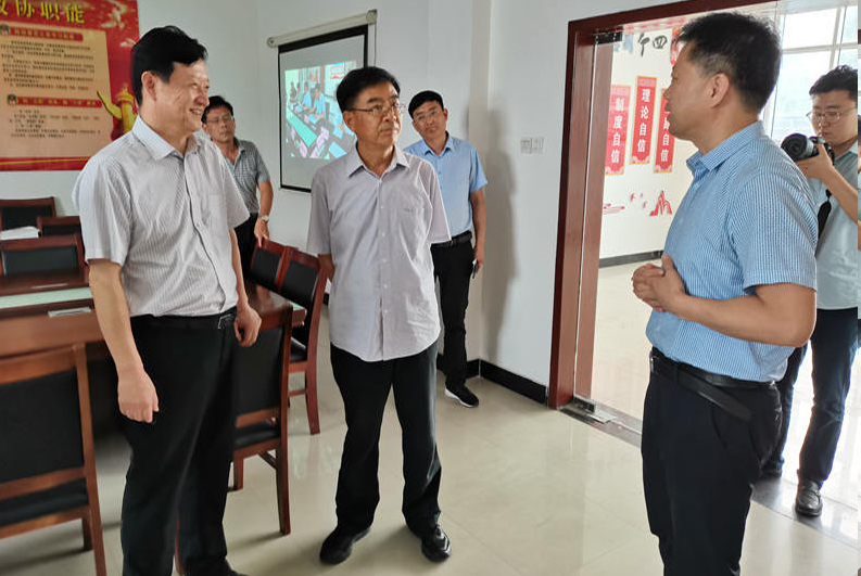 市政協(xié)赴沛縣調(diào)研基層協(xié)商民主建設(shè)情況