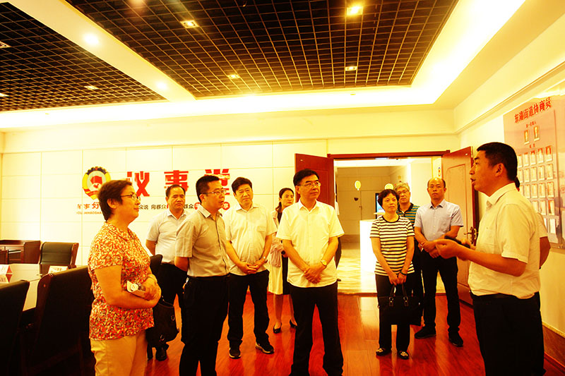 市政協(xié)調(diào)研邳州基層協(xié)商民主建設(shè)情況