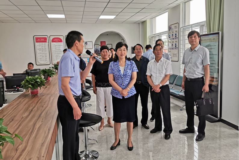 市政協(xié)調(diào)研新沂市基層協(xié)商民主建設(shè)推進(jìn)情況