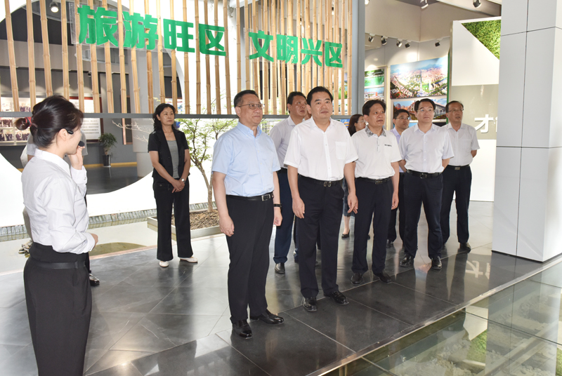 鹽城市政協(xié)來(lái)我市調(diào)研考察