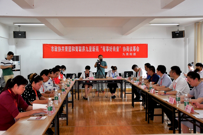 市政協界別協商議事助力文明城市和衛生城市創建