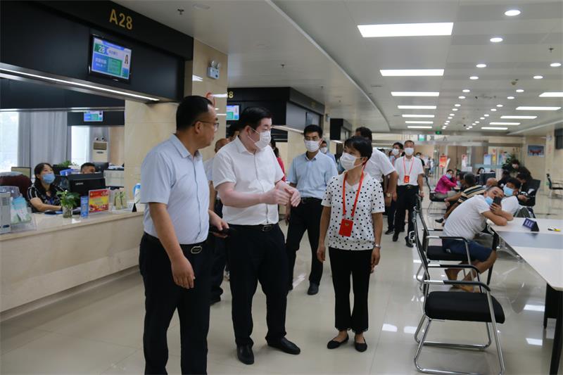 豐縣政協開展優化營商環境重點提案協商督辦活動