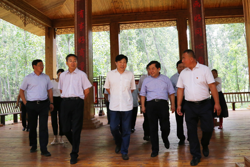 市政協(xié)赴沛縣調(diào)研基層協(xié)商民主建設(shè)情況