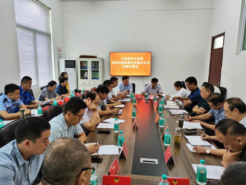 豐縣界別協商：活躍社區群眾文化生活