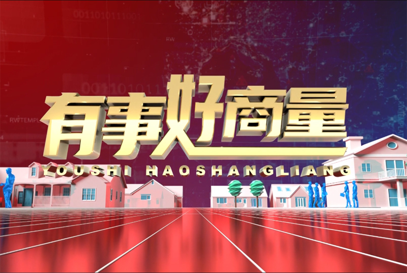 全景式電視化展現我市“有事好商量”協商議事全過程